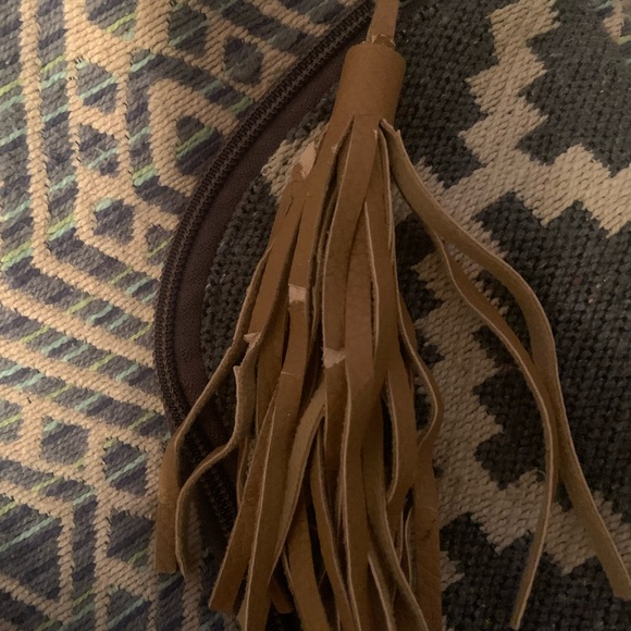 Geometric Patterned Backpack - Picture 5 of 7